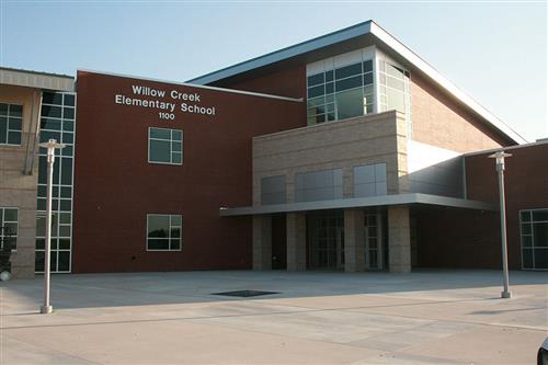 Old Willow Creek Elementary School 